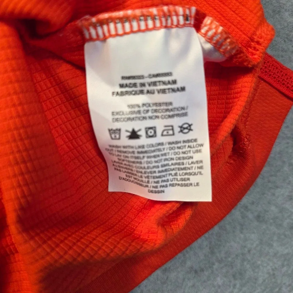 Nike‎ Tennessee Volunteers Polo Shirt Mens Medium Orange Short Sleeve NCAA Golf